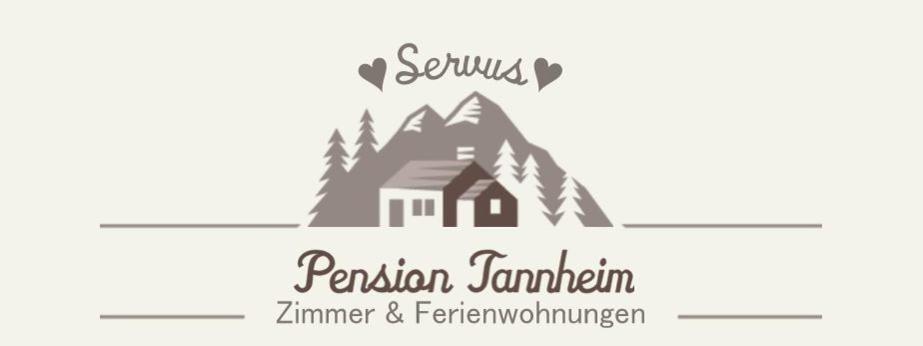 Pension Tannheim Exterior foto