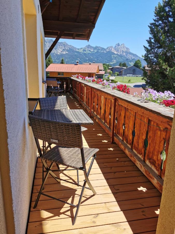 Pension Tannheim Exterior foto